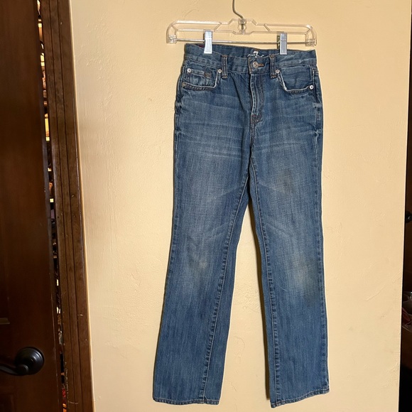 7 For All Mankind Boy’s Nate Jeans size 10. - Picture 2 of 12